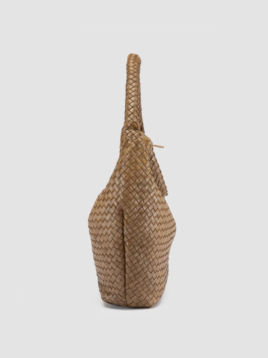 Women Officine Creative OC CLASS 09 - Green Leather Hobo Bag