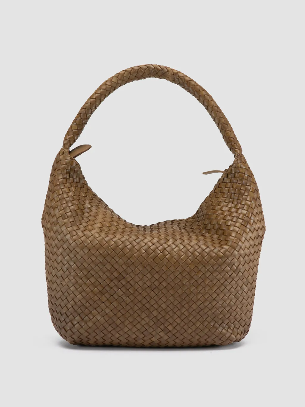 Women Officine Creative OC CLASS 09 - Green Leather Hobo Bag