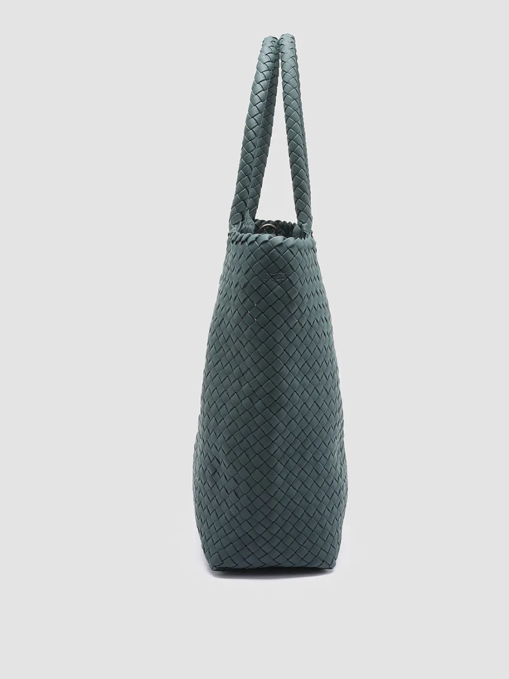 Women Officine Creative OC CLASS 35 - Green Leather Shoulder Bag
