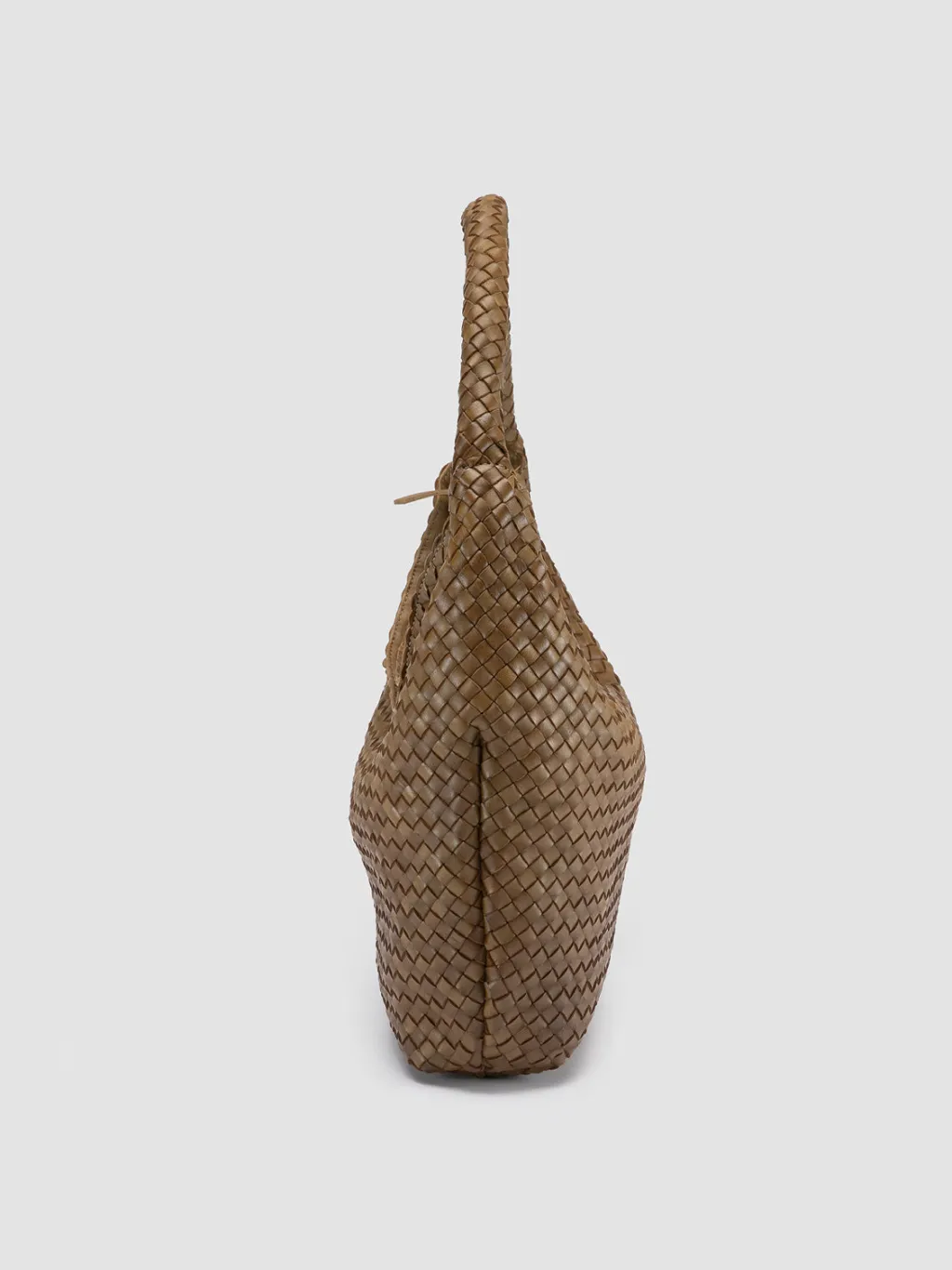 Women Officine Creative OC CLASS 09 - Green Leather Hobo Bag