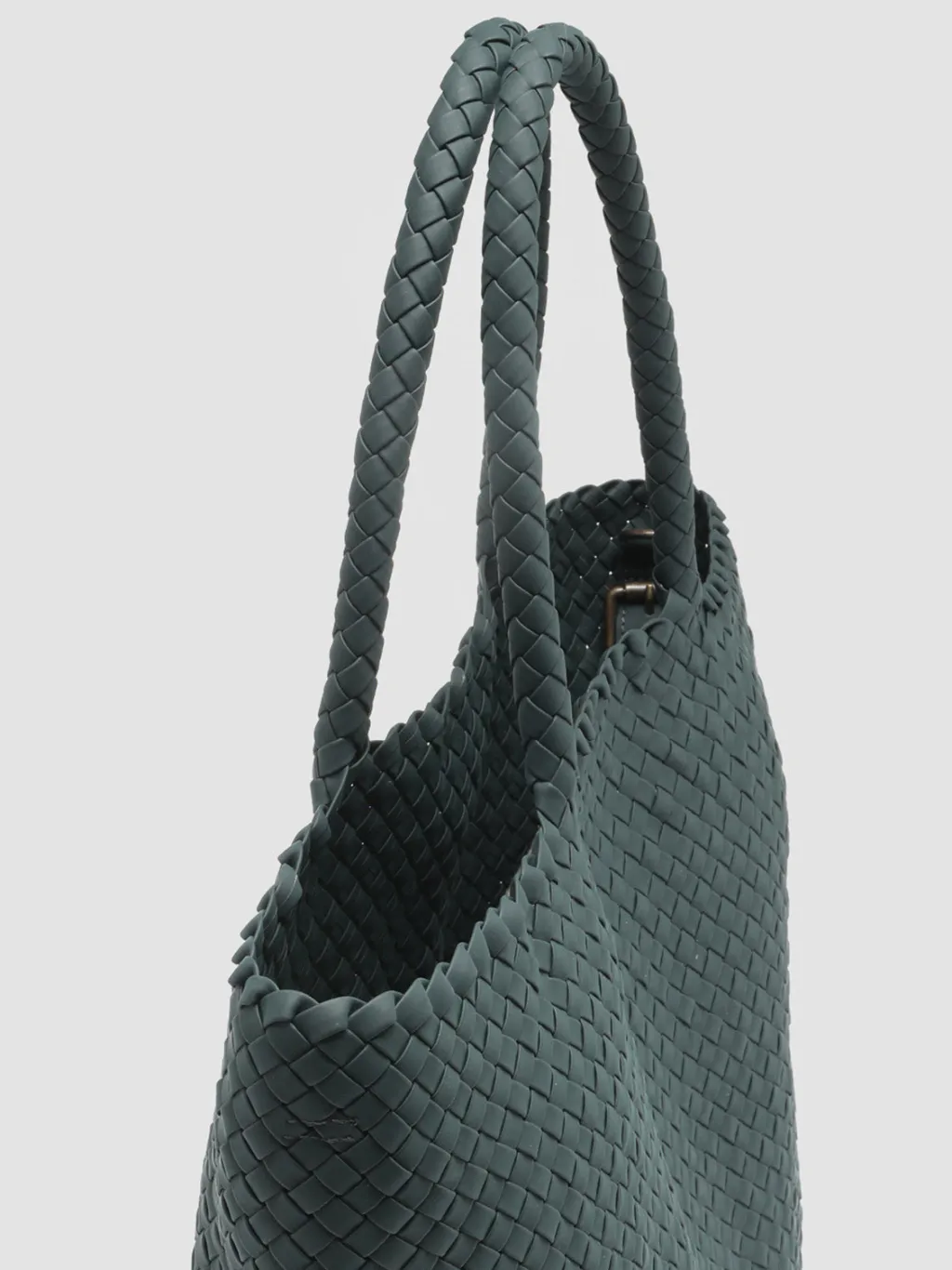 Women Officine Creative OC CLASS 35 - Green Leather Shoulder Bag