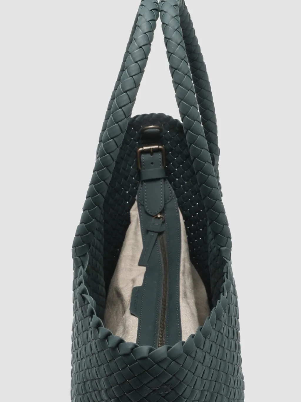Women Officine Creative OC CLASS 35 - Green Leather Shoulder Bag