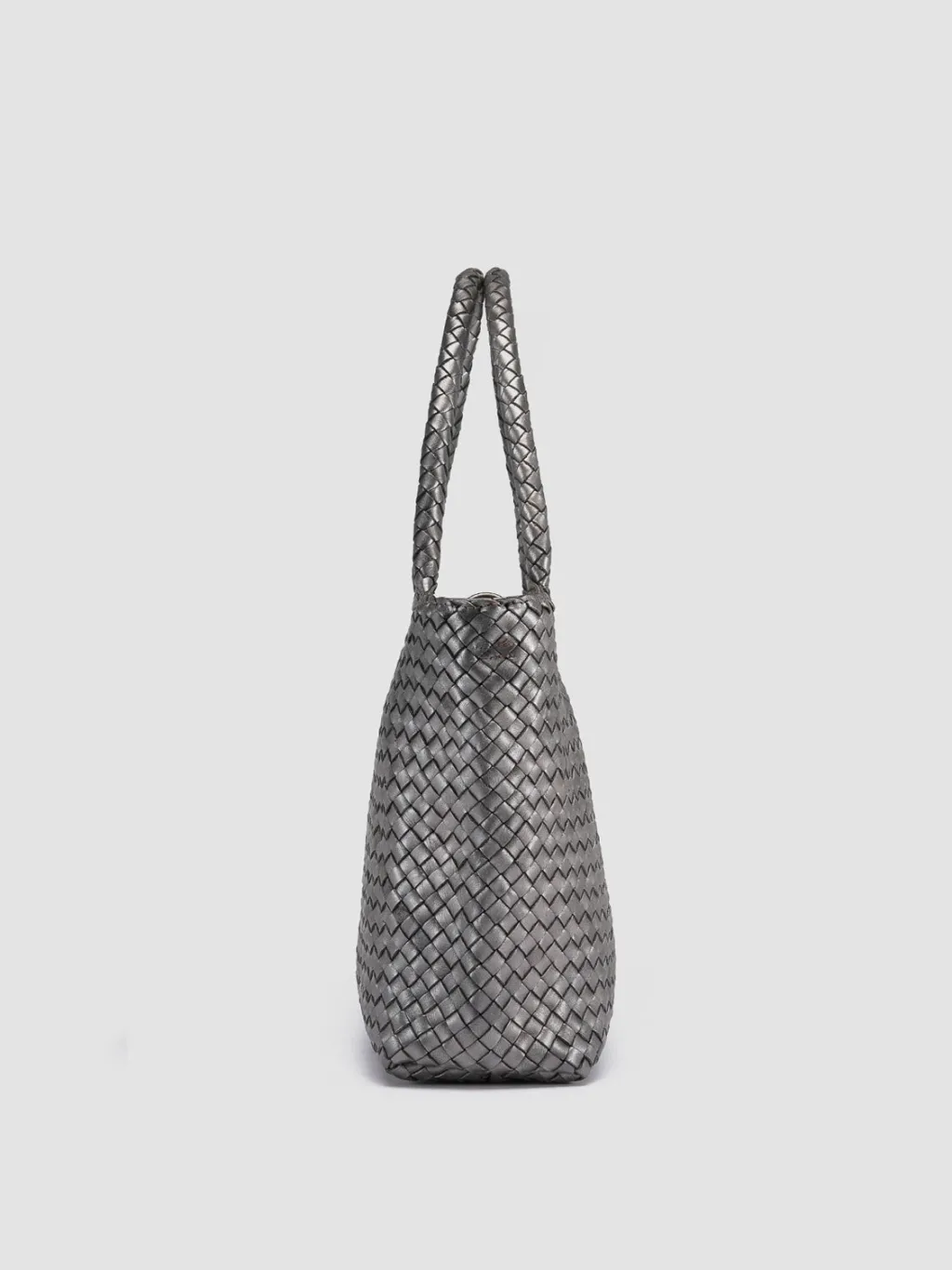 Women Officine Creative OC CLASS 48 - Grey Leather Tote Bag