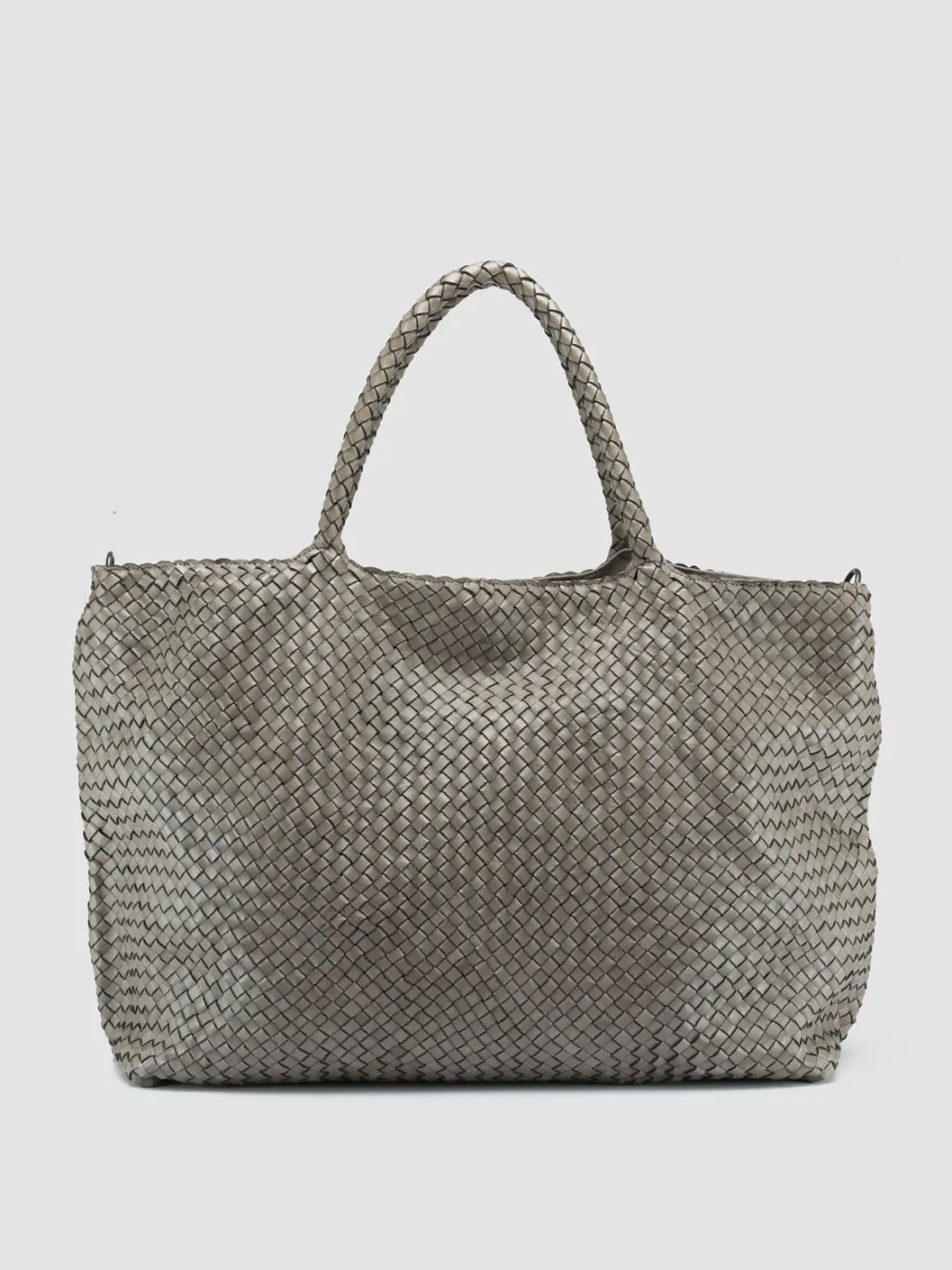 Women Officine Creative OC CLASS 3 - Woven Leather Shoulder Bag