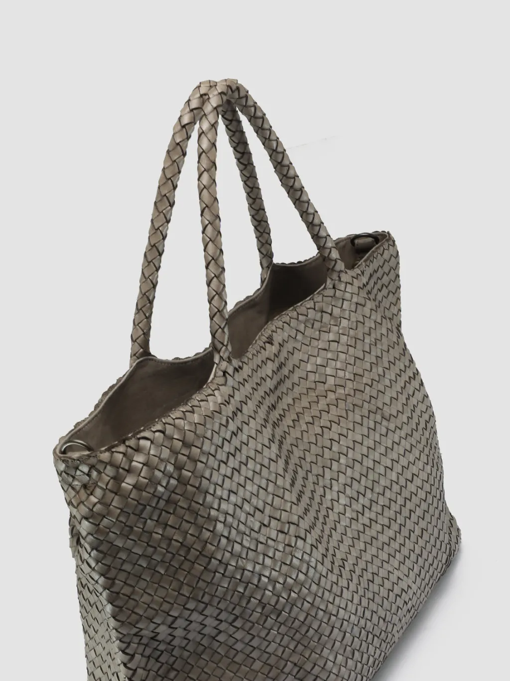 Women Officine Creative OC CLASS 3 - Woven Leather Shoulder Bag