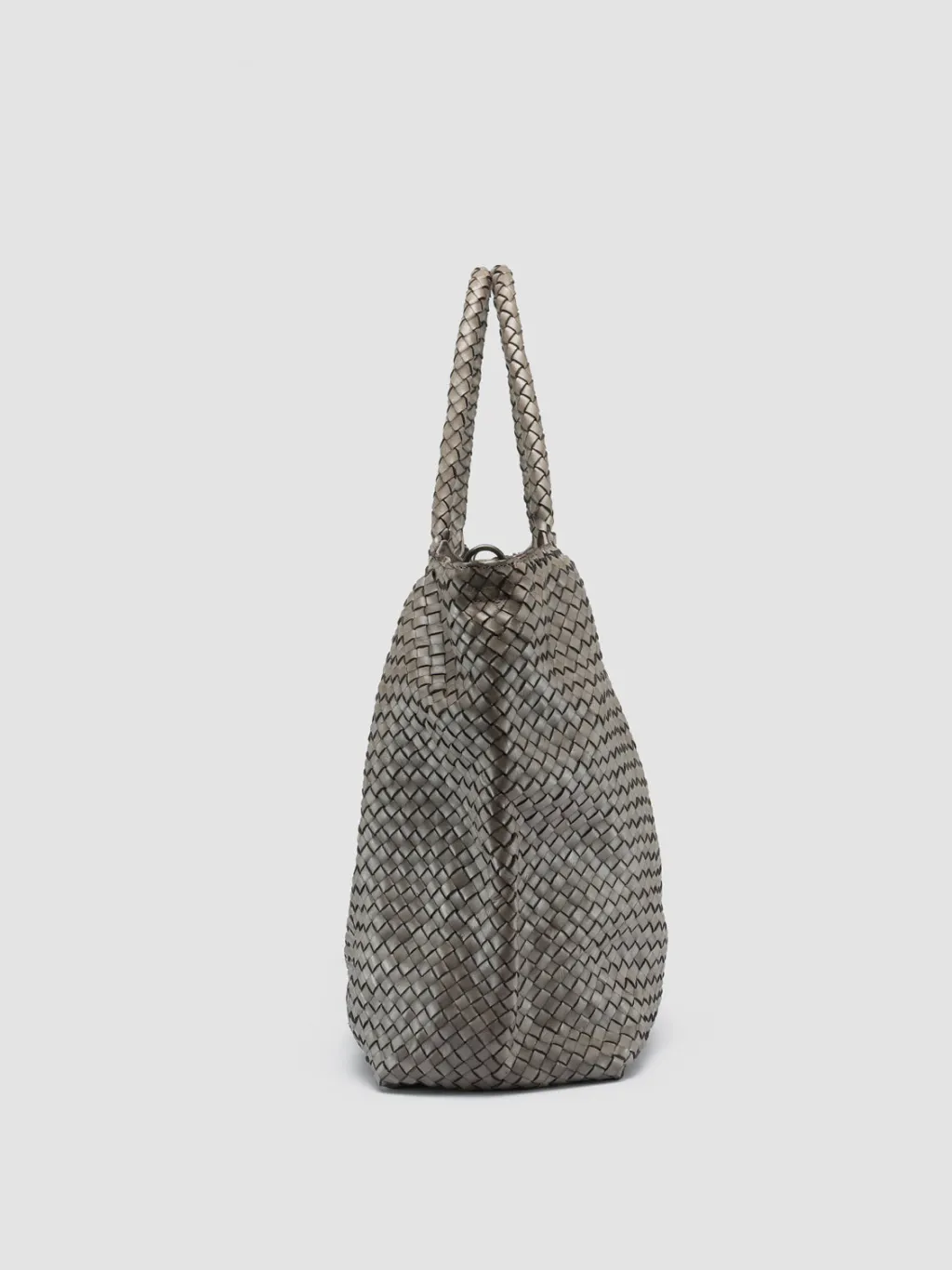 Women Officine Creative OC CLASS 3 - Woven Leather Shoulder Bag