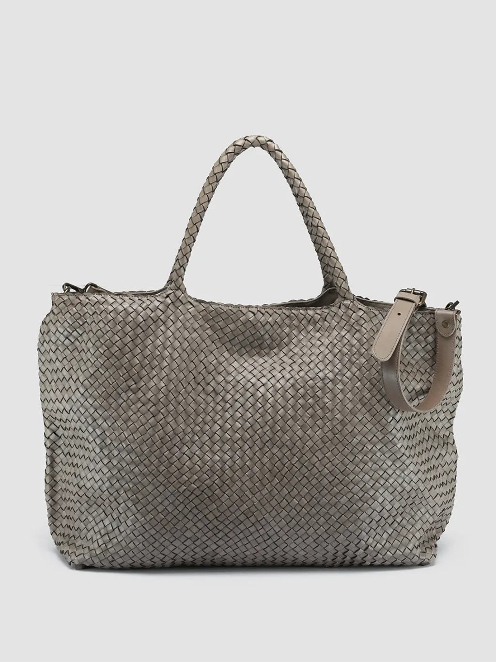 Women Officine Creative OC CLASS 3 - Woven Leather Shoulder Bag