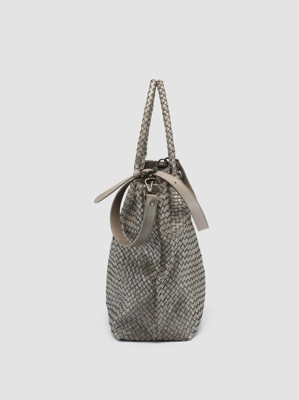 Women Officine Creative OC CLASS 3 - Woven Leather Shoulder Bag