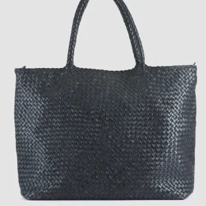 Women Officine Creative OC CLASS 35 Woven - Woven Leather Shoulder Bag