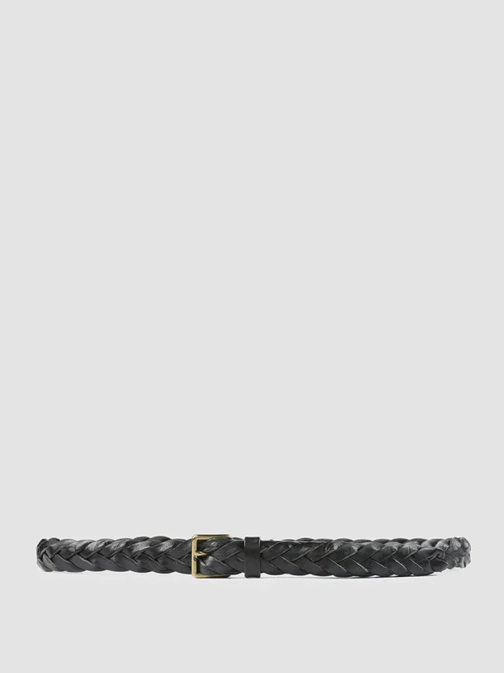 Women Officine Creative OC STRIP 20 - Woven Leather Belt