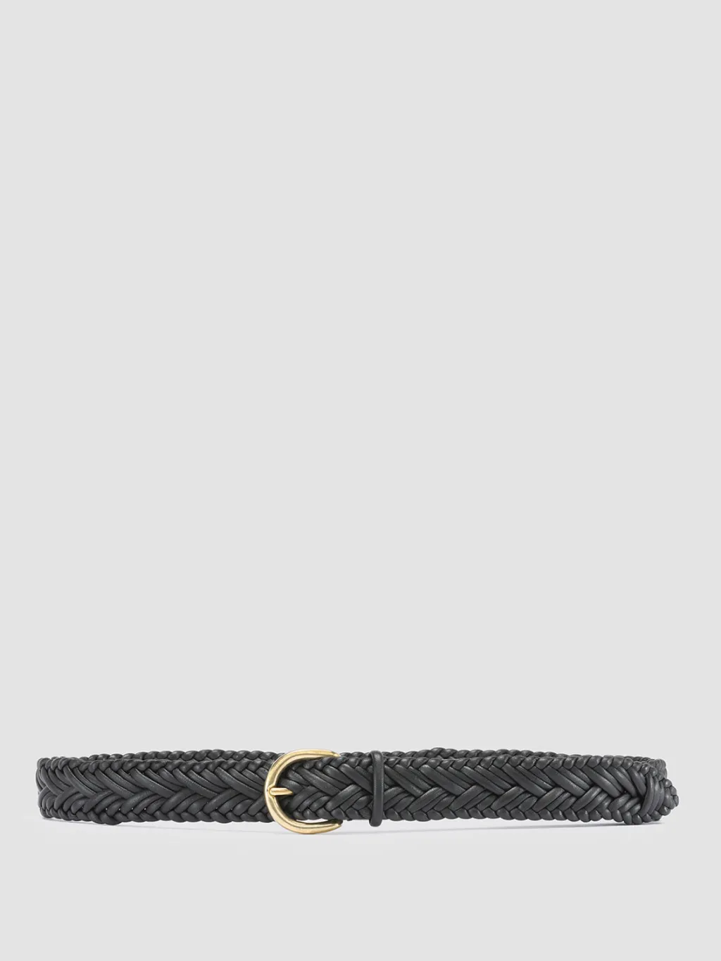 Women Officine Creative OC STRIP 36 - Woven Leather Belt