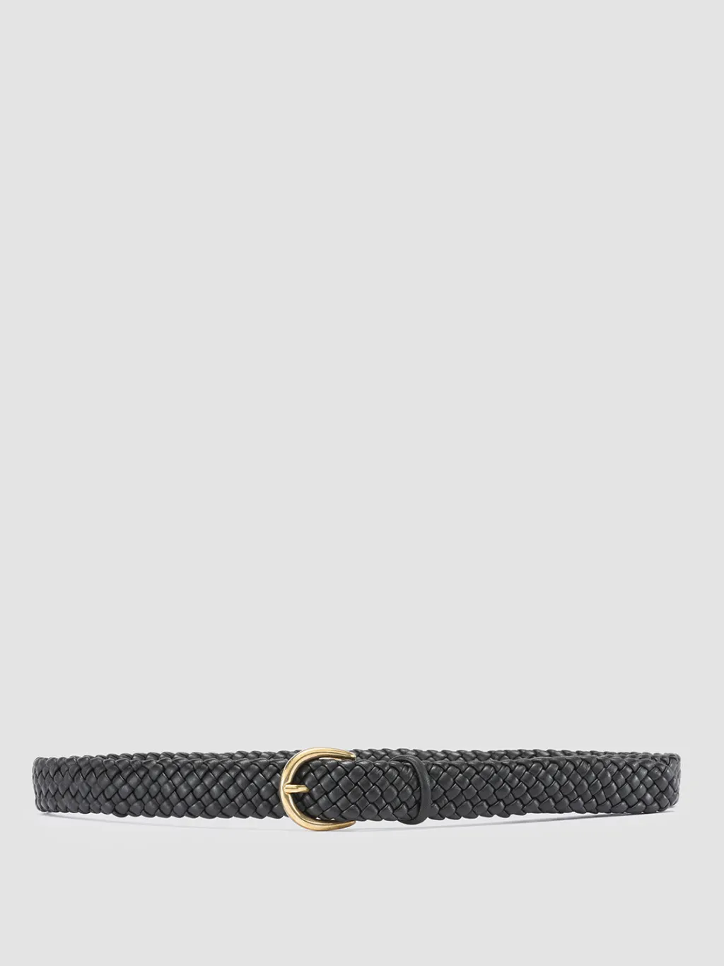 Women Officine Creative OC STRIP 38 - Woven Leather Belt