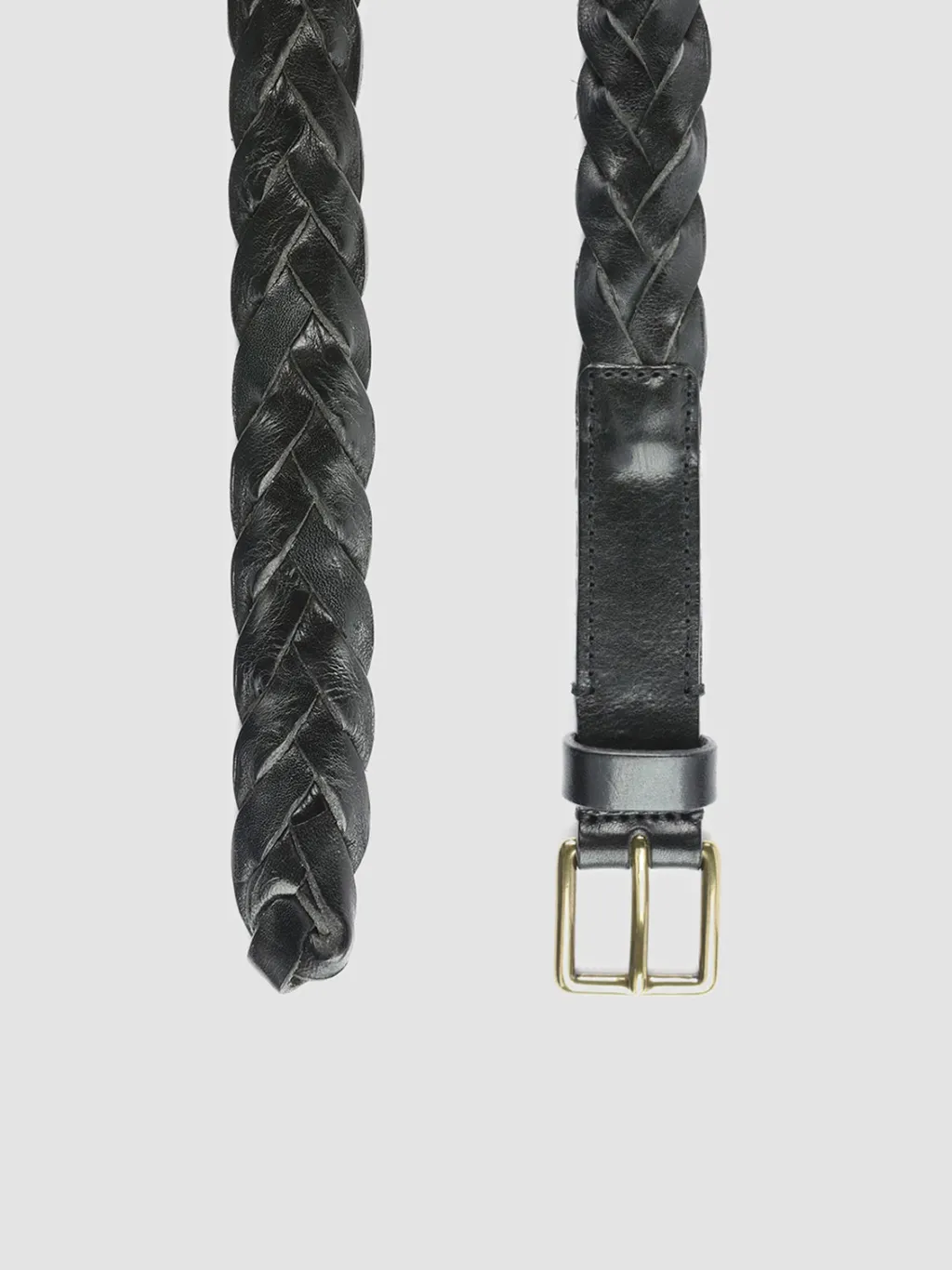 Women Officine Creative OC STRIP 20 - Woven Leather Belt