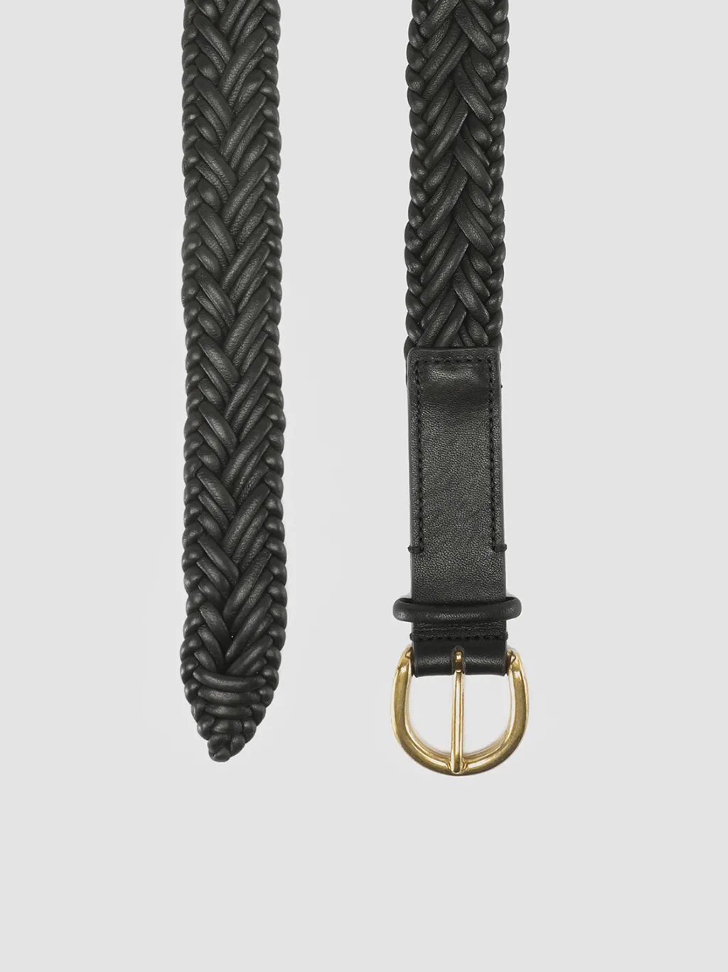 Women Officine Creative OC STRIP 36 - Woven Leather Belt