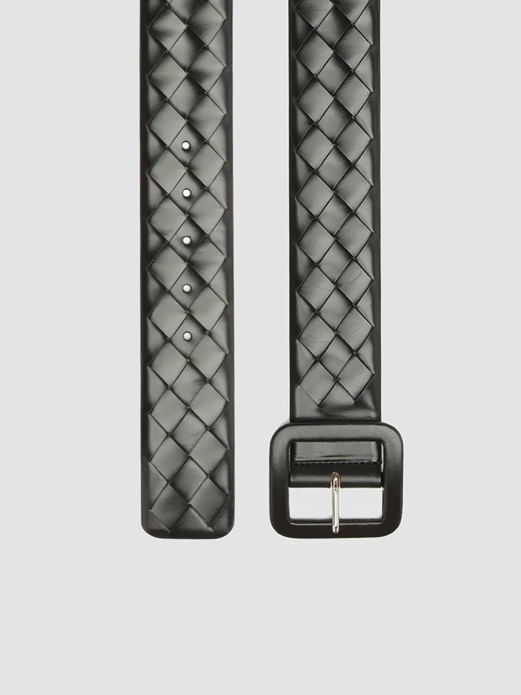 Women Officine Creative OC STRIP 059 - Woven Leather Belt