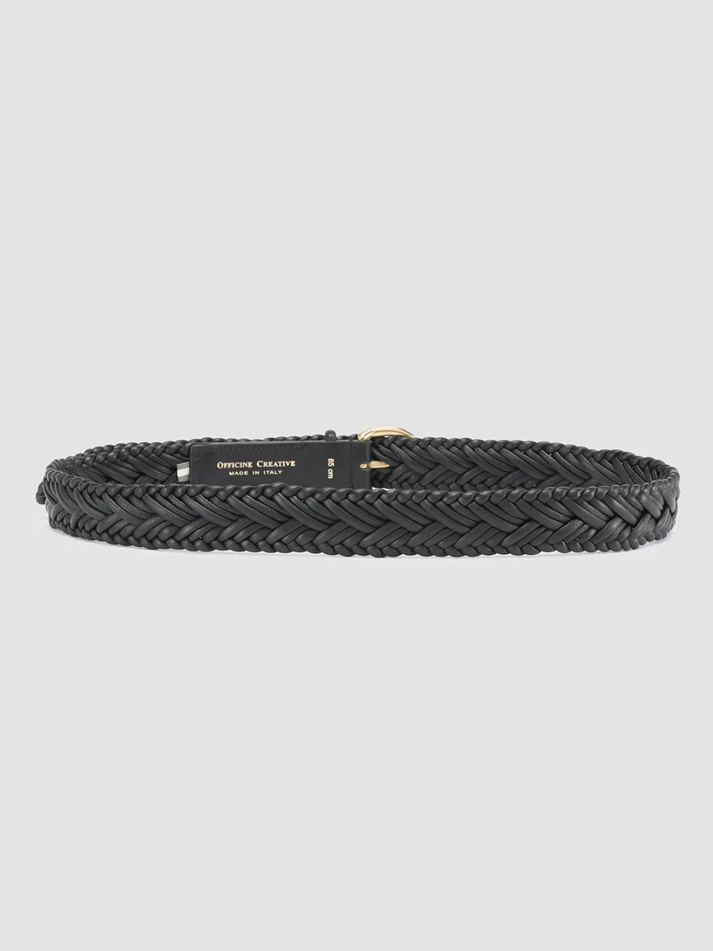 Women Officine Creative OC STRIP 36 - Woven Leather Belt