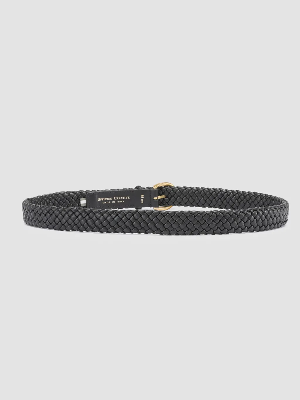 Women Officine Creative OC STRIP 38 - Woven Leather Belt