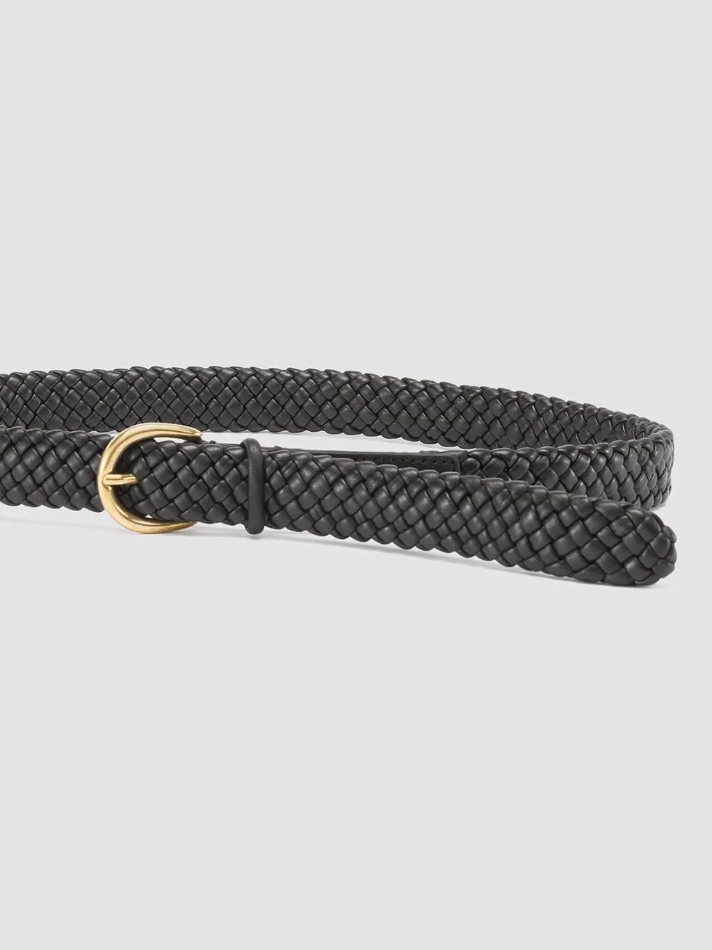 Women Officine Creative OC STRIP 38 - Woven Leather Belt