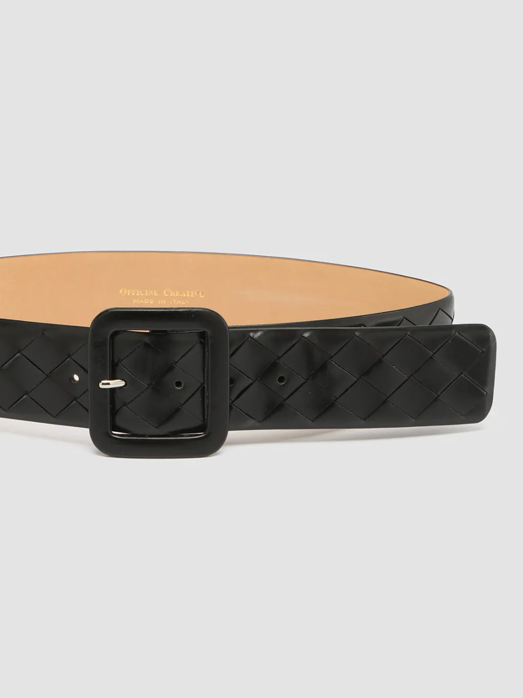 Women Officine Creative OC STRIP 059 - Woven Leather Belt
