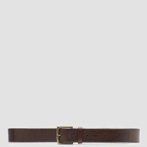 Officine Creative OC STRIP 22 - Brown Leather Belt
