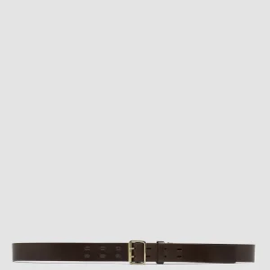 Officine Creative OC STRIP 051 - Brown Leather Belt