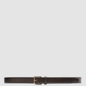 Officine Creative OC STRIP 05 - Brown Leather Belt