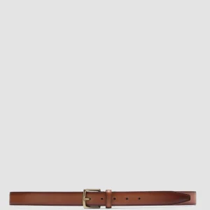 Officine Creative OC STRIP 05 - Brown Leather Belt