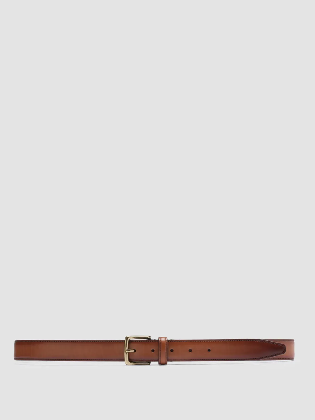 Officine Creative OC STRIP 05 - Brown Leather Belt