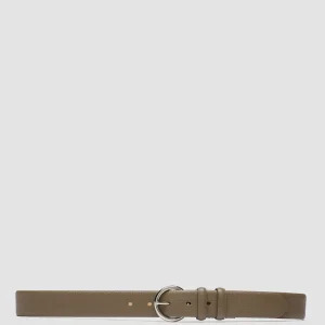 Women Officine Creative OC STRIP 065 - Brown Leather Belt