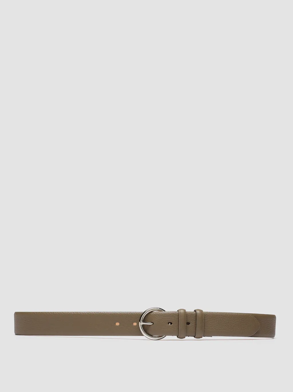 Women Officine Creative OC STRIP 065 - Brown Leather Belt