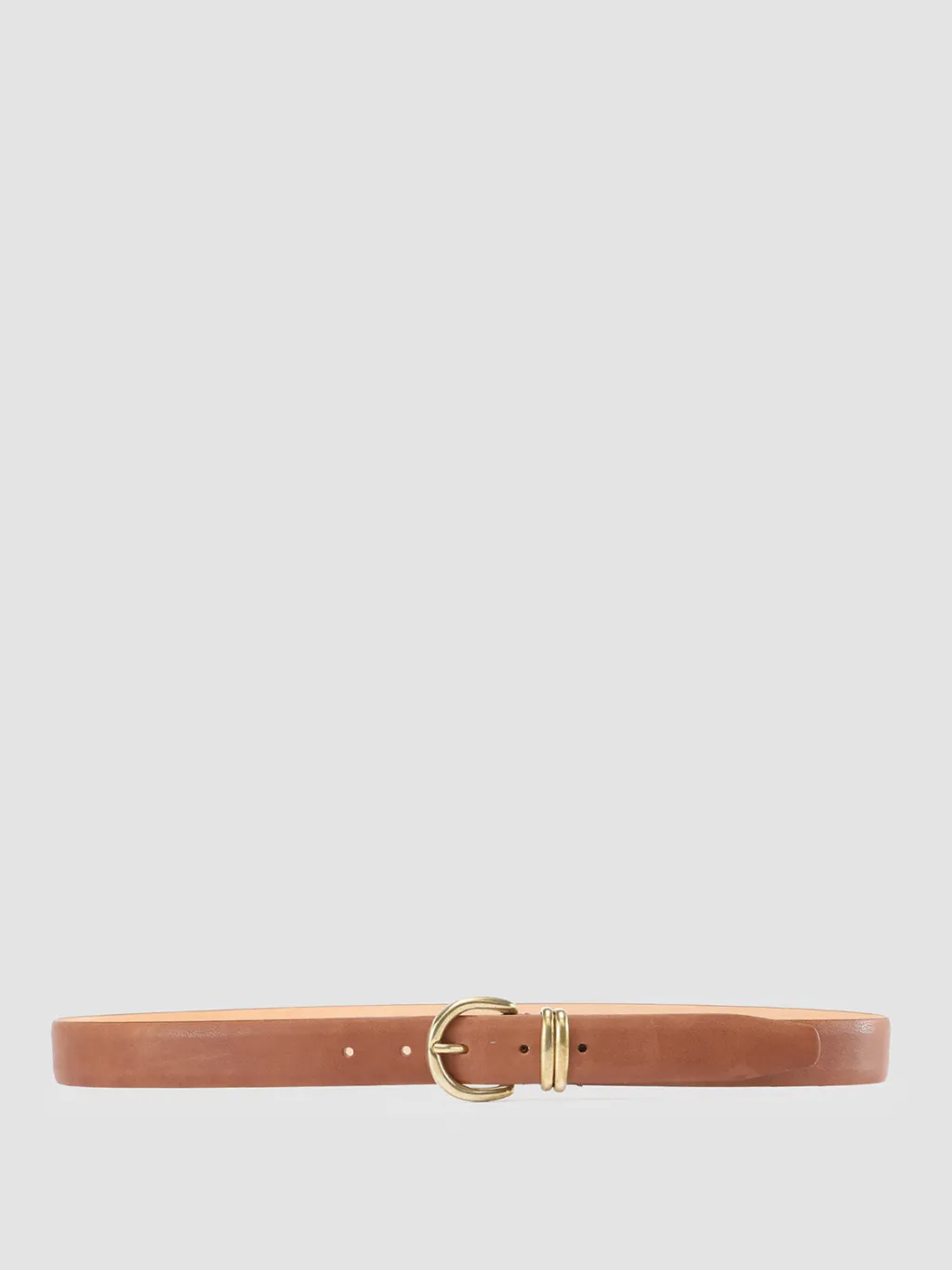 Women Officine Creative OC STRIP 46 - Brown Leather Belt