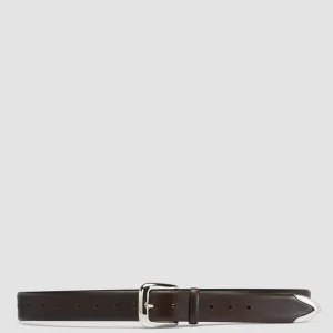 Officine Creative OC STRIP 052 - Brown Leather Belt