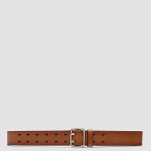 Officine Creative OC STRIP 049 - Brown Leather Belt