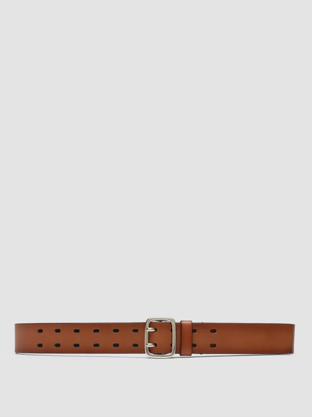 Officine Creative OC STRIP 049 - Brown Leather Belt