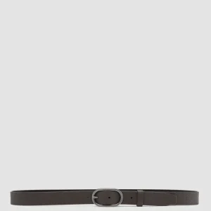 Officine Creative OC STRIP 047 - Brown Leather Belt