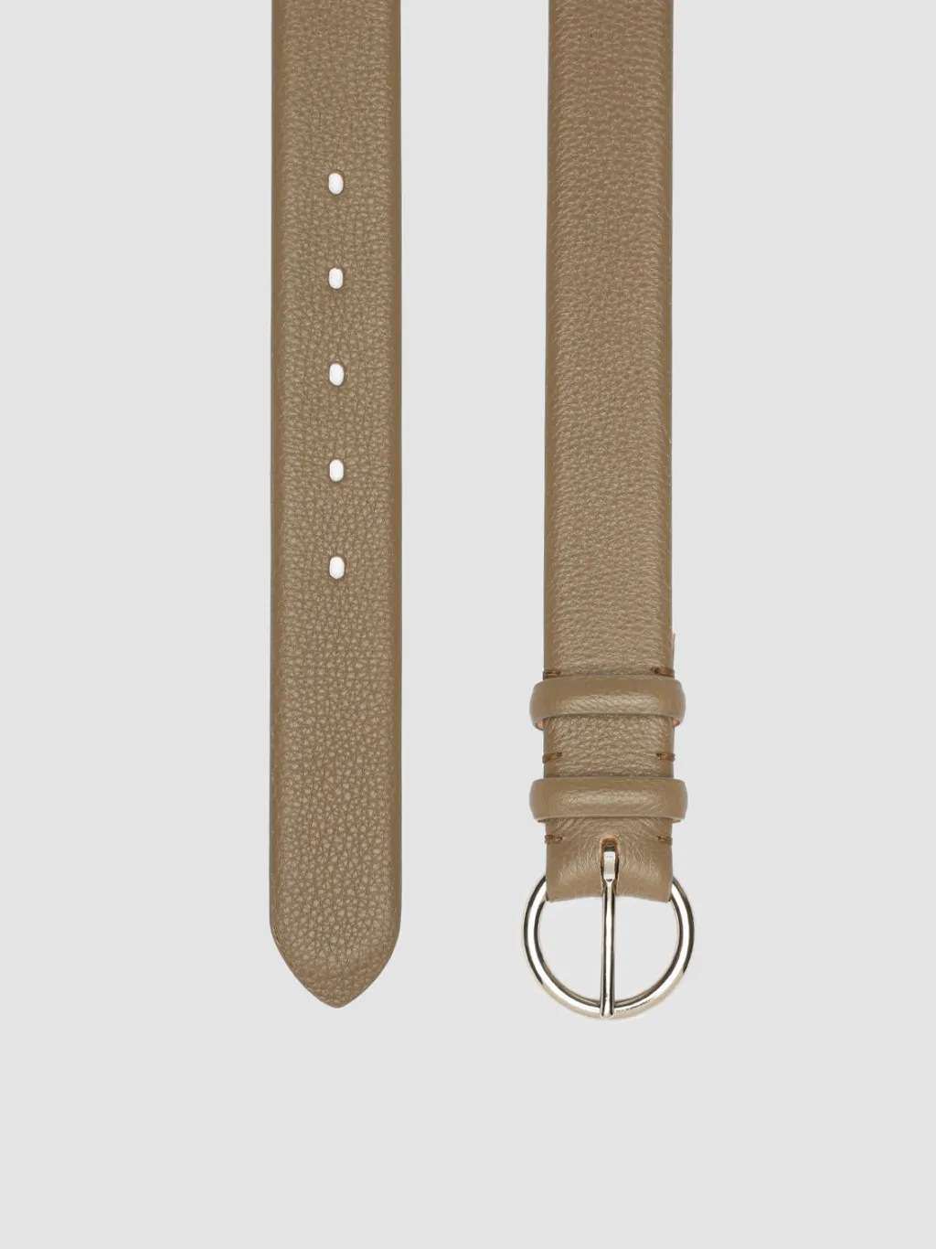 Women Officine Creative OC STRIP 065 - Brown Leather Belt