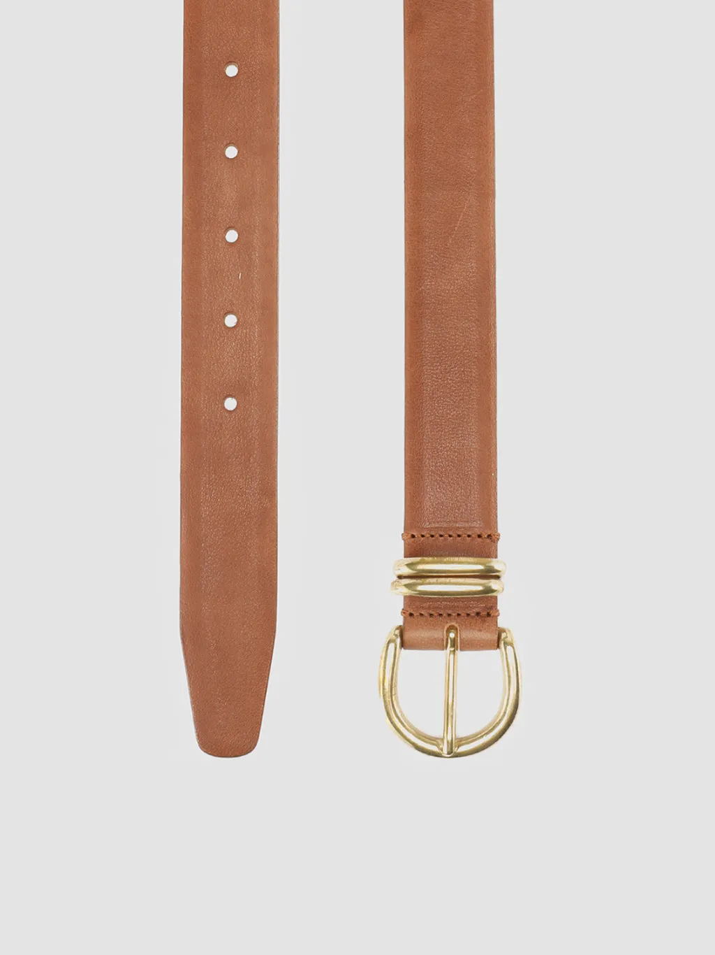 Women Officine Creative OC STRIP 46 - Brown Leather Belt