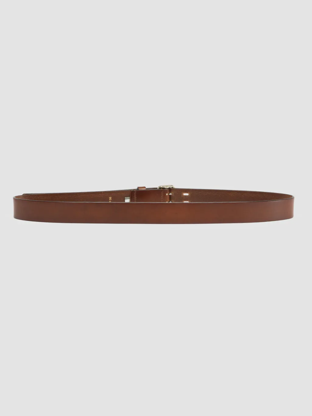 Officine Creative OC STRIP 051 - Brown Leather Belt
