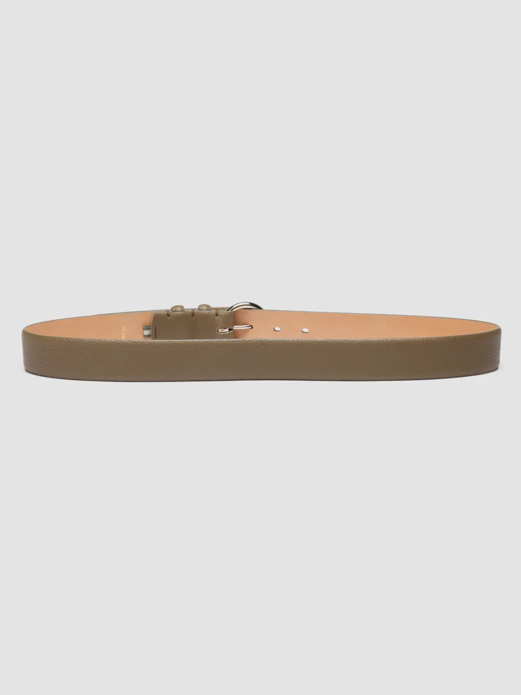 Women Officine Creative OC STRIP 065 - Brown Leather Belt