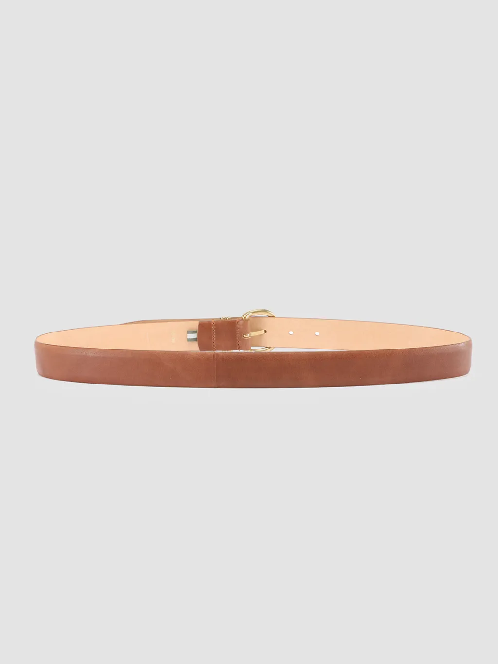 Women Officine Creative OC STRIP 46 - Brown Leather Belt