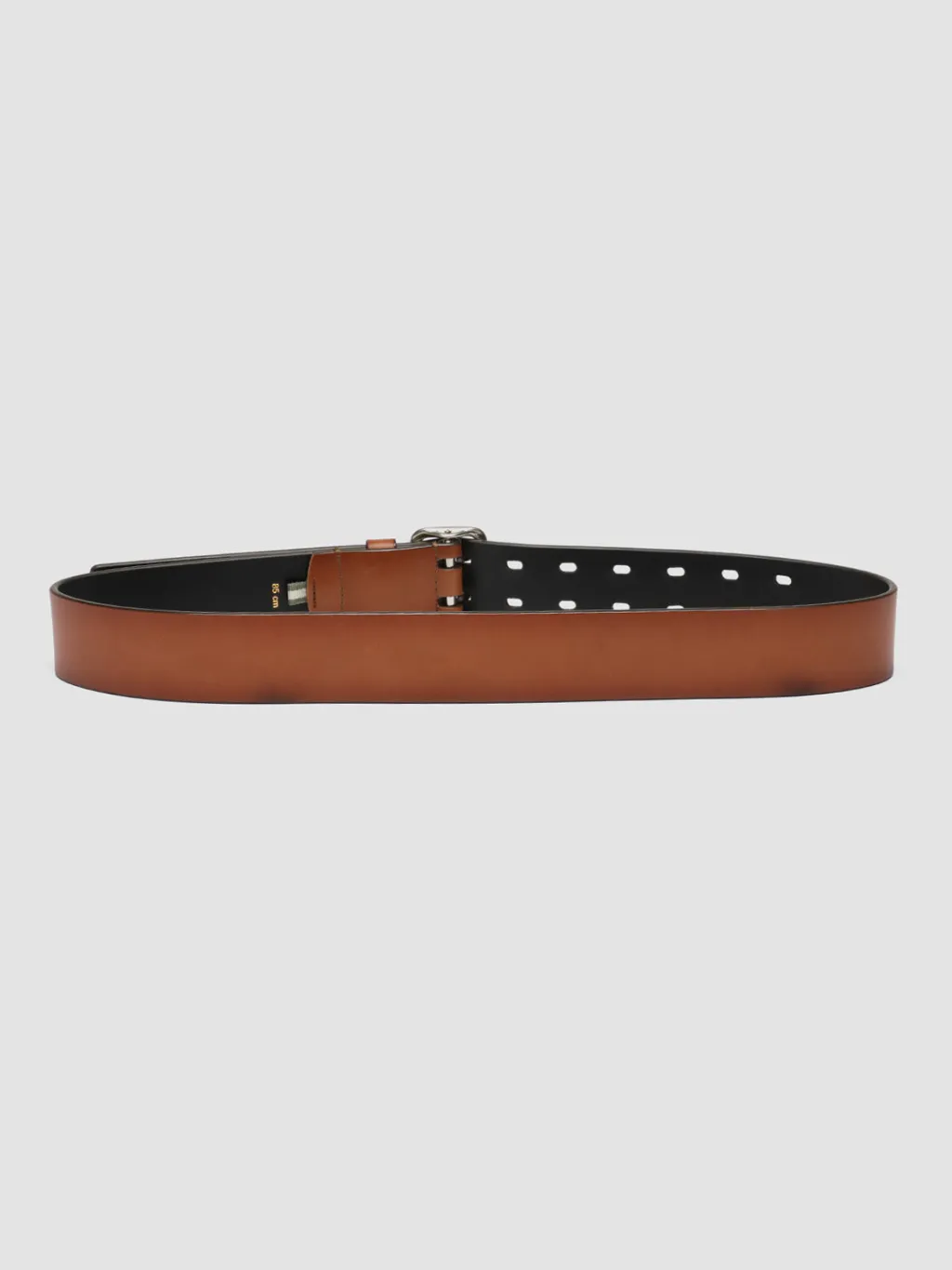 Officine Creative OC STRIP 049 - Brown Leather Belt
