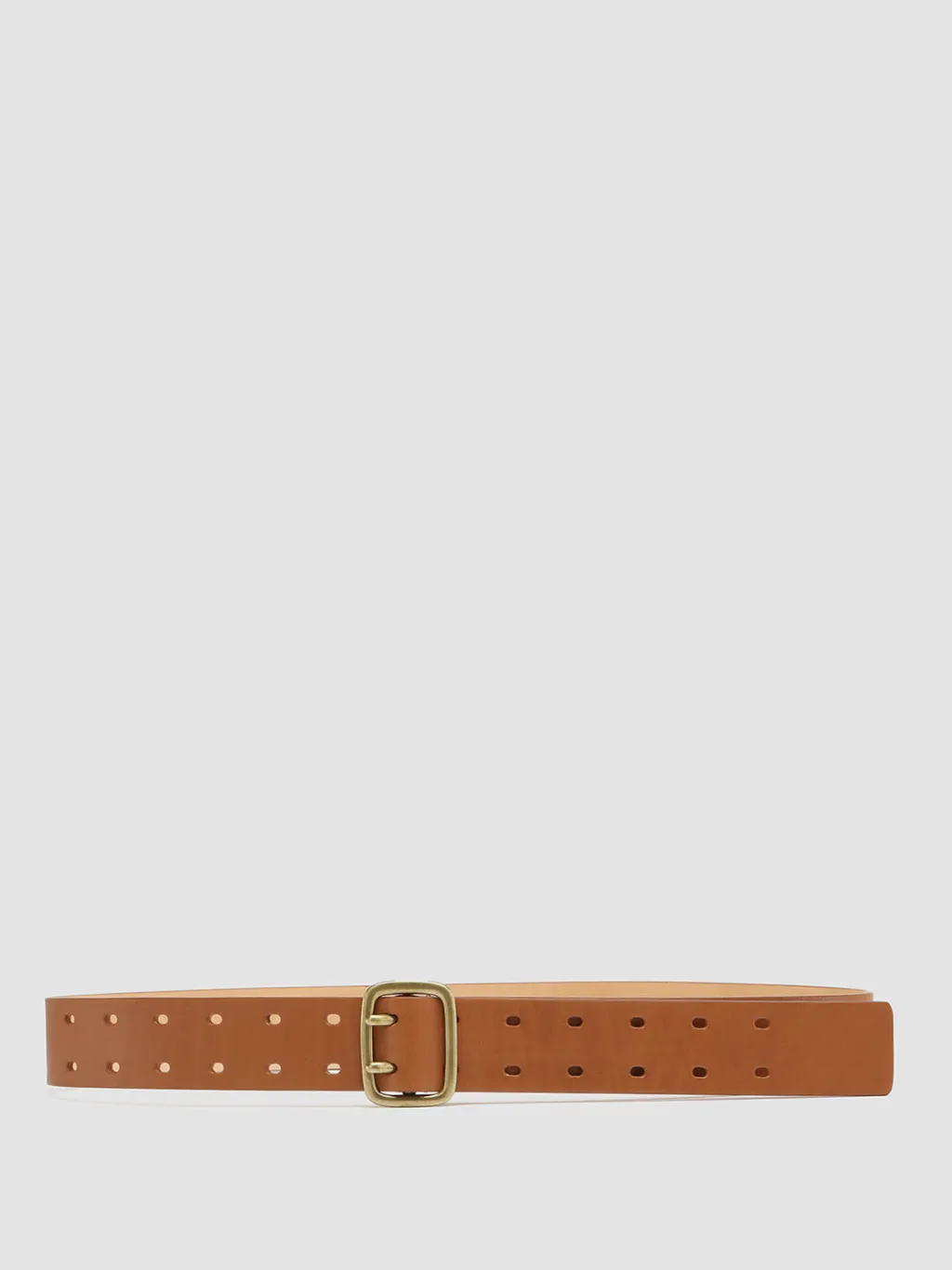 Women Officine Creative OC STRIP 062 - Brown Nappa Leather Belt