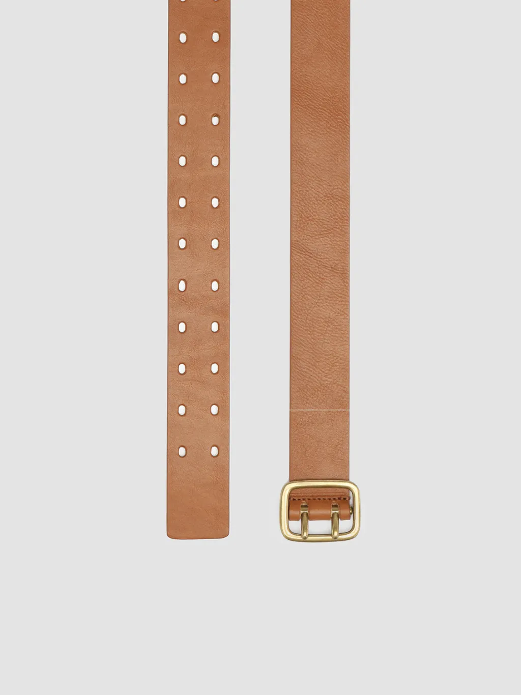 Women Officine Creative OC STRIP 062 - Brown Nappa Leather Belt