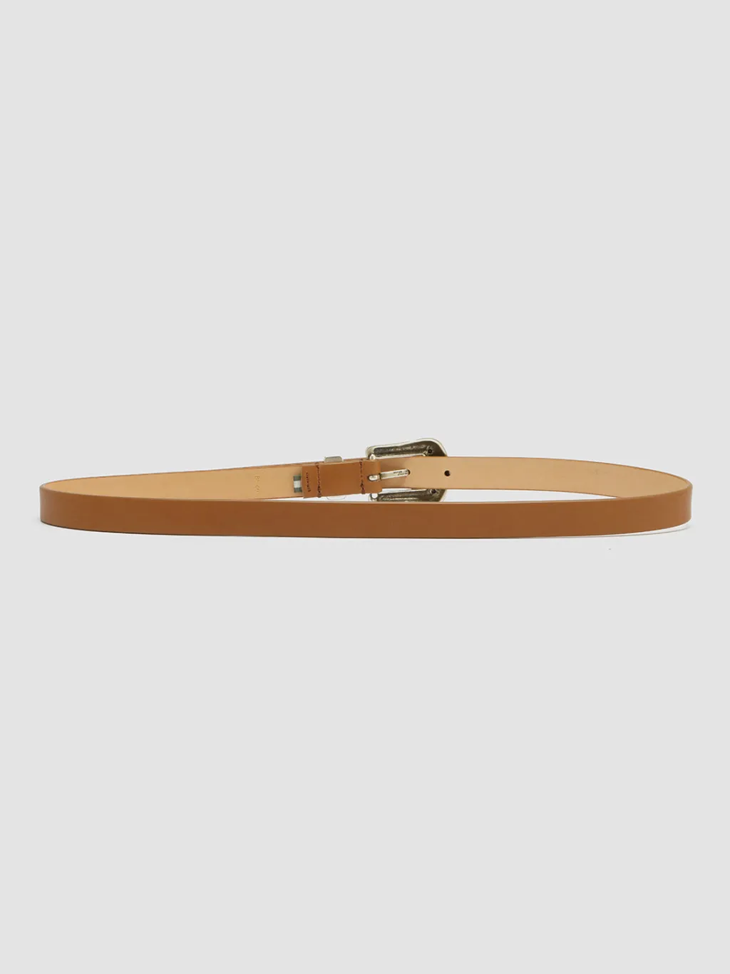 Women Officine Creative OC STRIP 066 - Brown Nappa Leather Belt