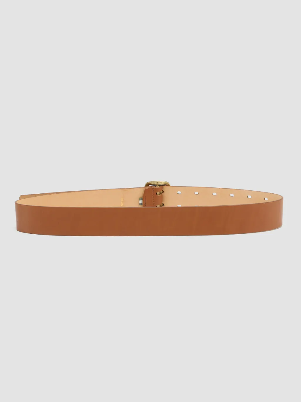 Women Officine Creative OC STRIP 062 - Brown Nappa Leather Belt