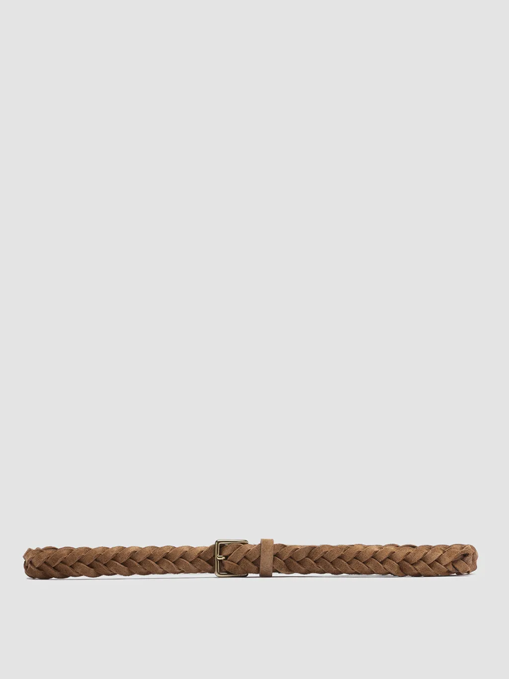 Women Officine Creative OC STRIP 32 - Brown Suede Belt