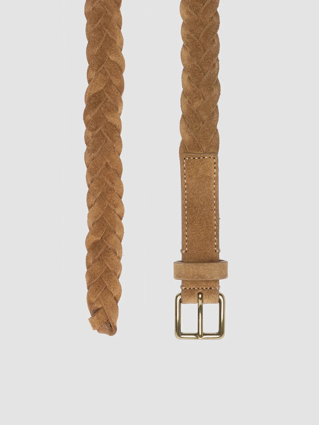Women Officine Creative OC STRIP 32 - Brown Suede Belt