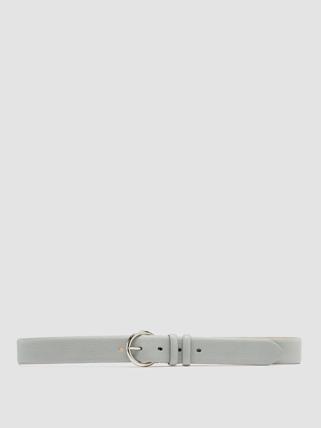 Women Officine Creative OC STRIP 065 - Grey Leather Belt