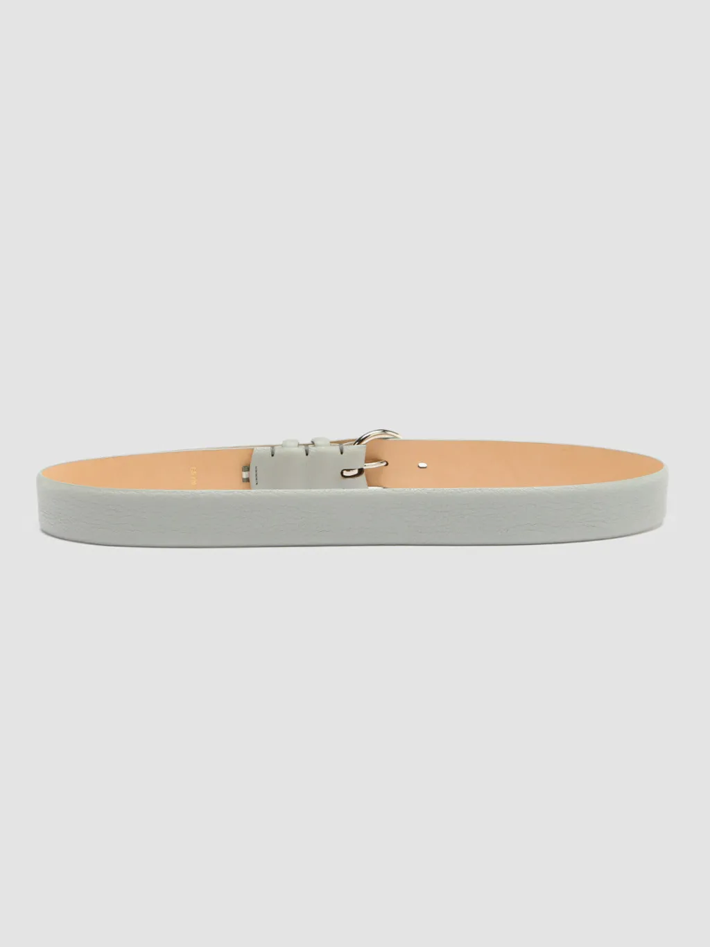 Women Officine Creative OC STRIP 065 - Grey Leather Belt