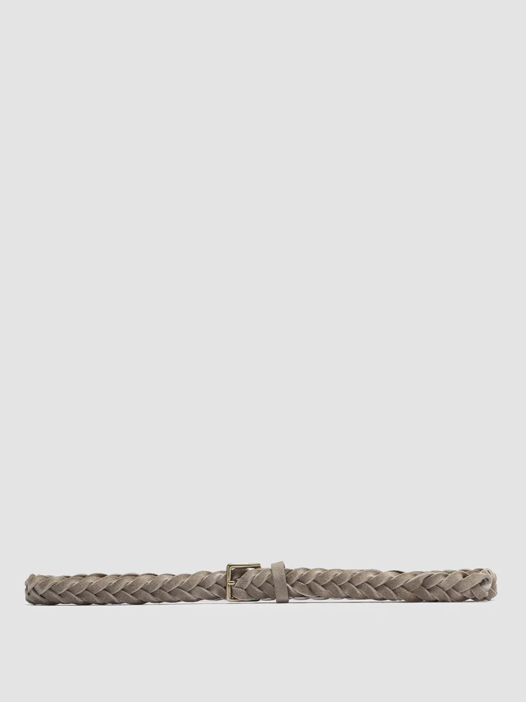 Women Officine Creative OC STRIP 32 - Grey Suede Belt